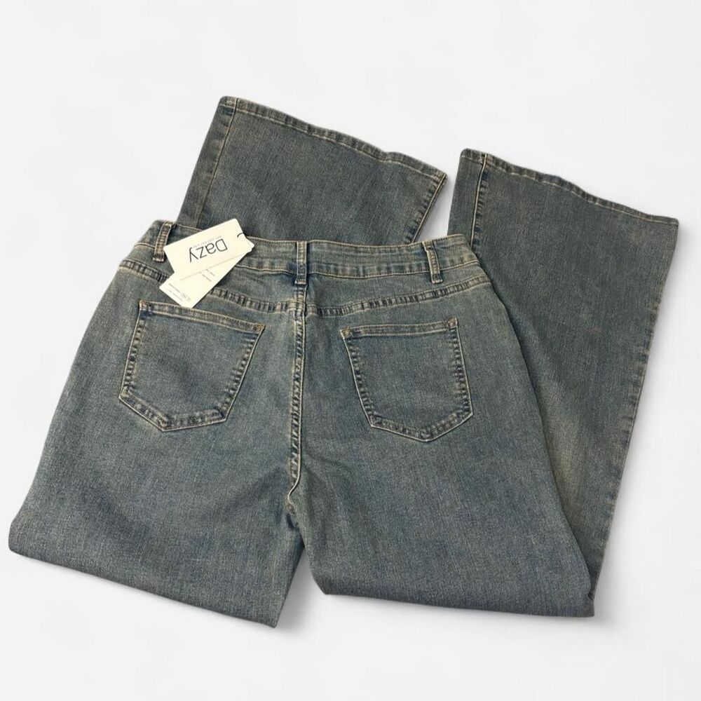 XL New with Tags Dazy Stretch wide bell bottom flares